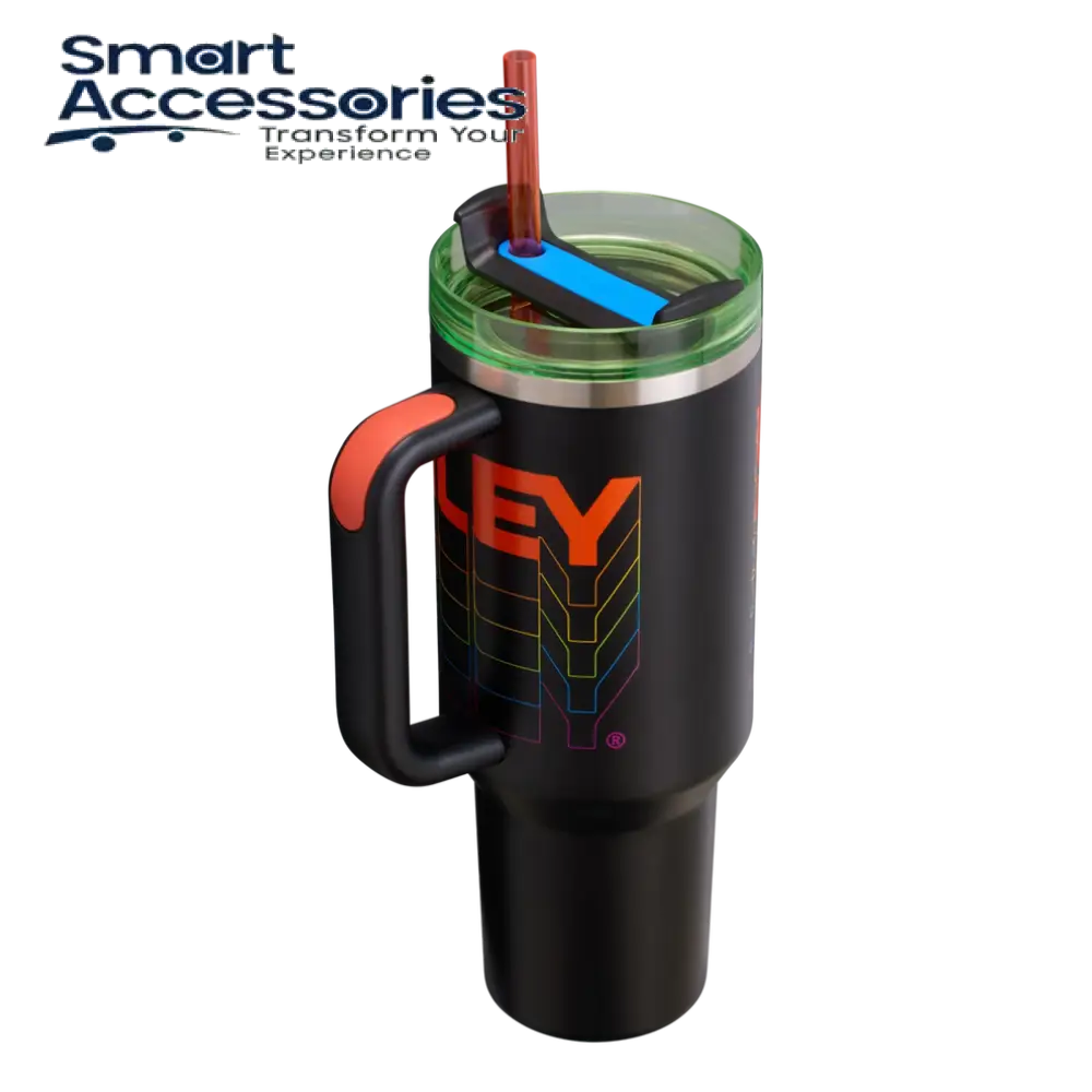 The Reverb Quencher H2.0 Flowstate™ Tumbler | 40 Oz Black