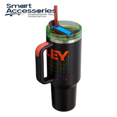 The Reverb Quencher H2.0 Flowstate™ Tumbler | 40 Oz Black