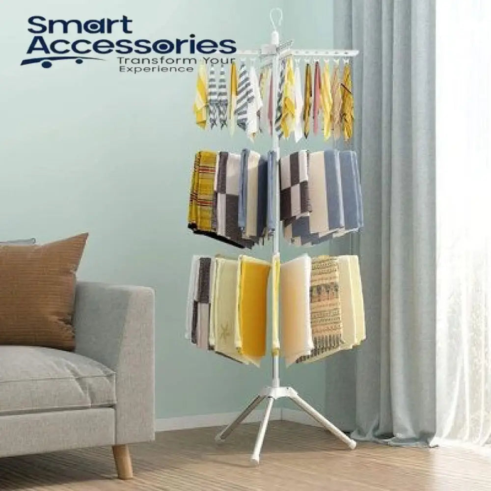 Tipod Clothes Drying Stand – Smart Accessories PK