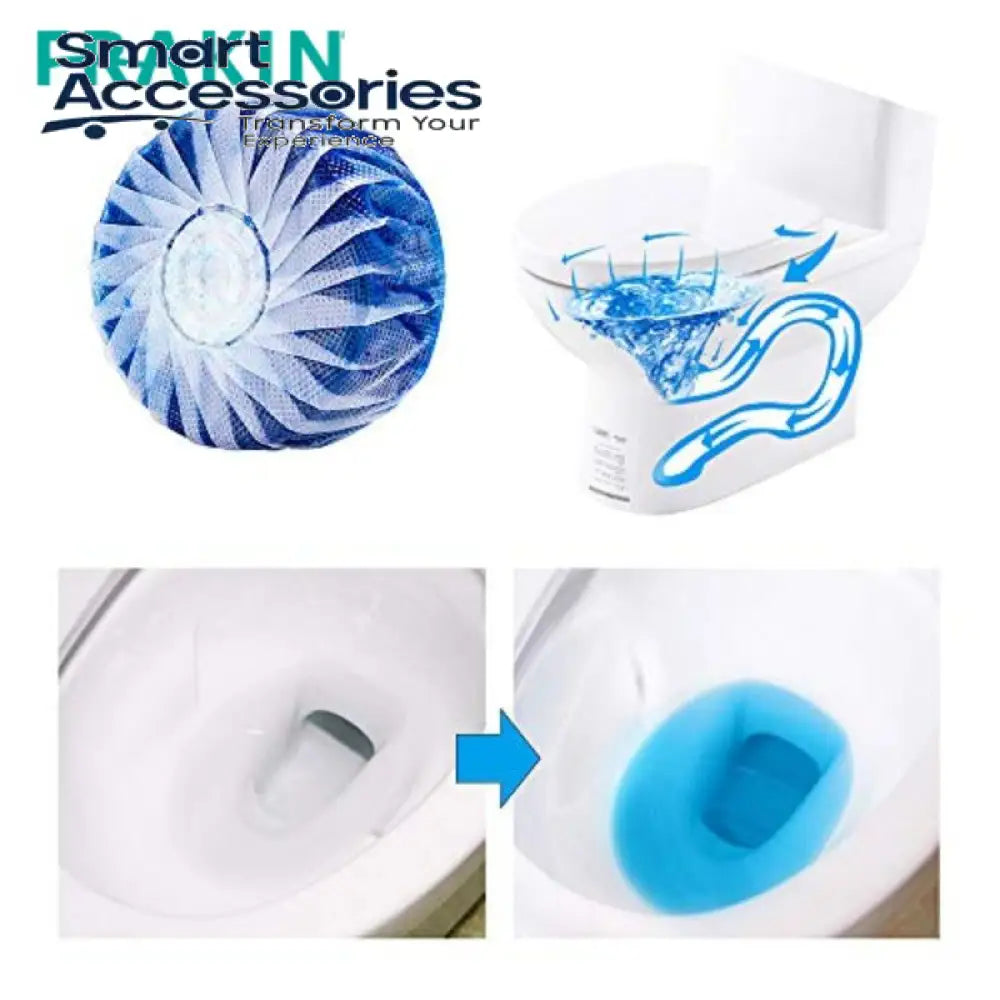 Toilet Cleaner Flush Tablet