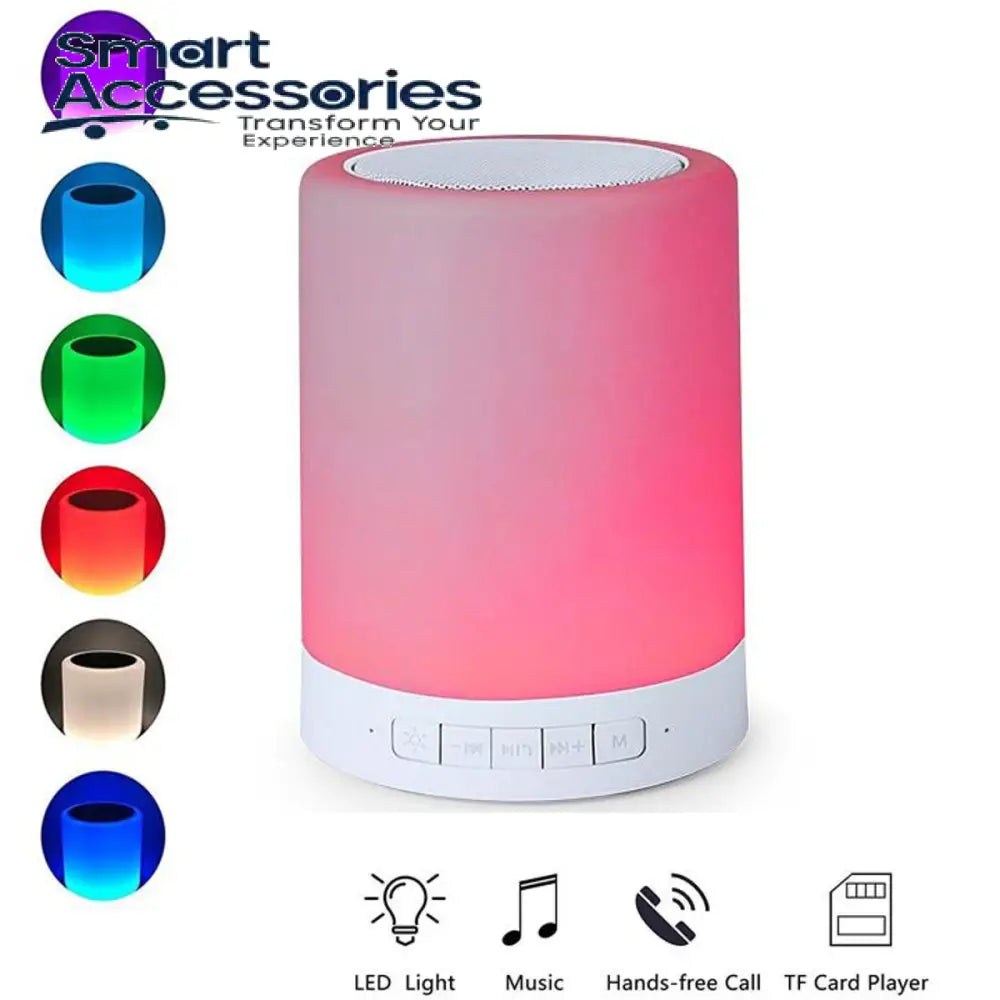 Touch Lamp Portable Bluetooth Speaker Mini For Android