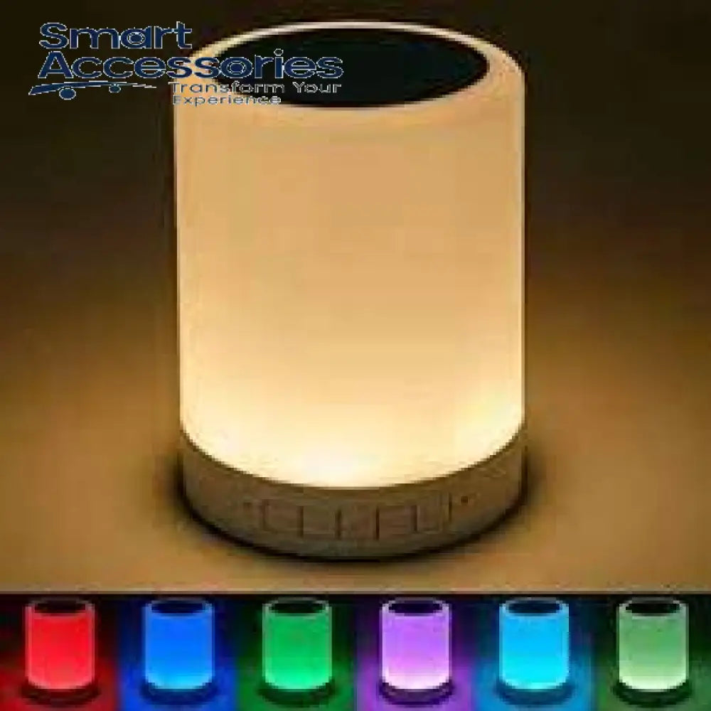 Touch Lamp Portable Bluetooth Speaker Mini For Android