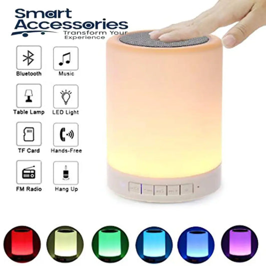 Touch Lamp Portable Bluetooth Speaker Mini For Android