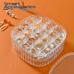 Transparent Crystal Jewelery Organiser