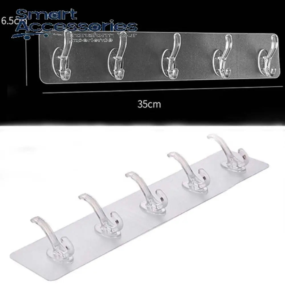 Transparent Wall Hooks For Hanging