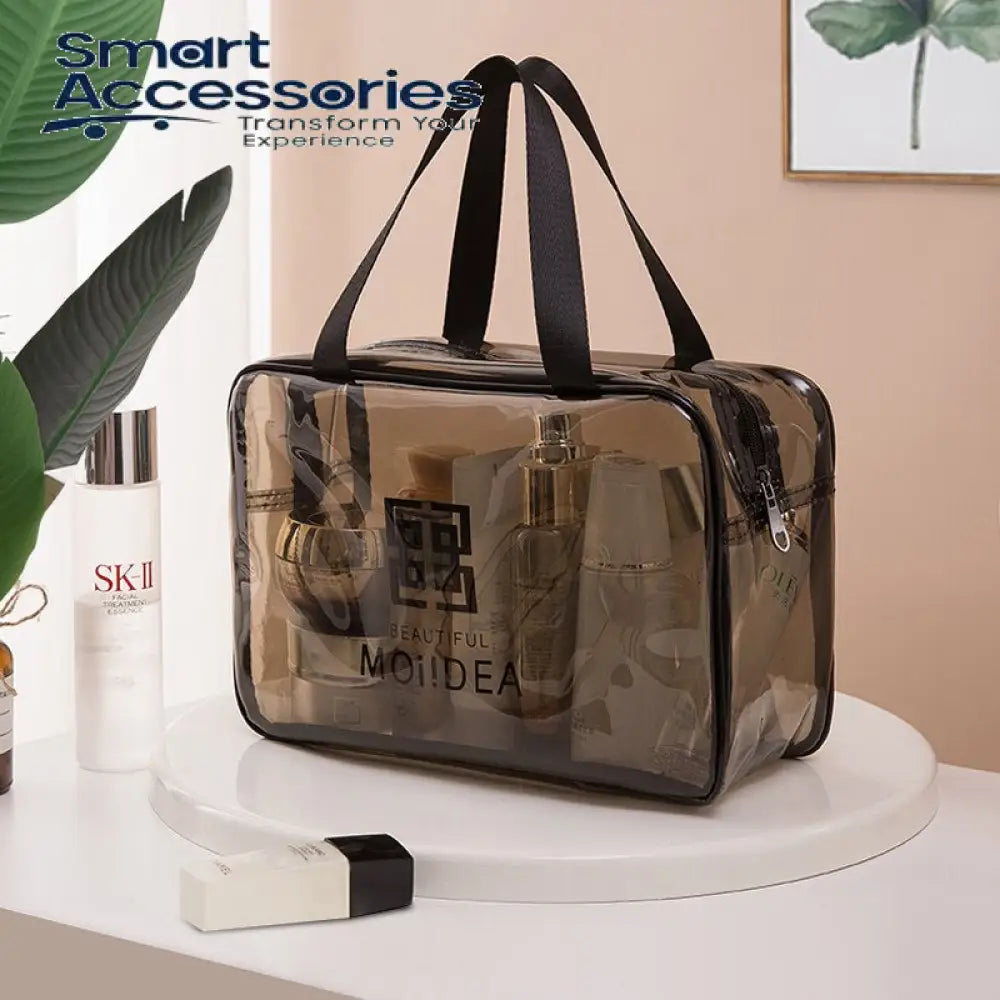 Travel Clear Makeup Bag Quick Cosmetic