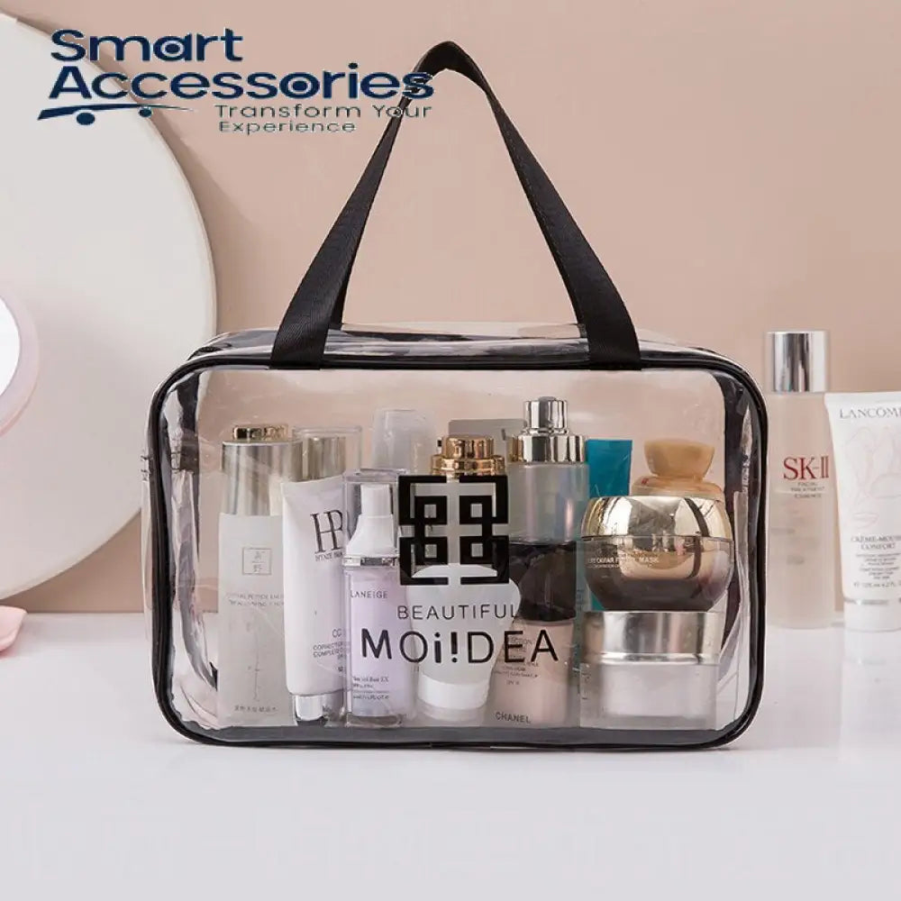 Travel Clear Makeup Bag Quick Cosmetic