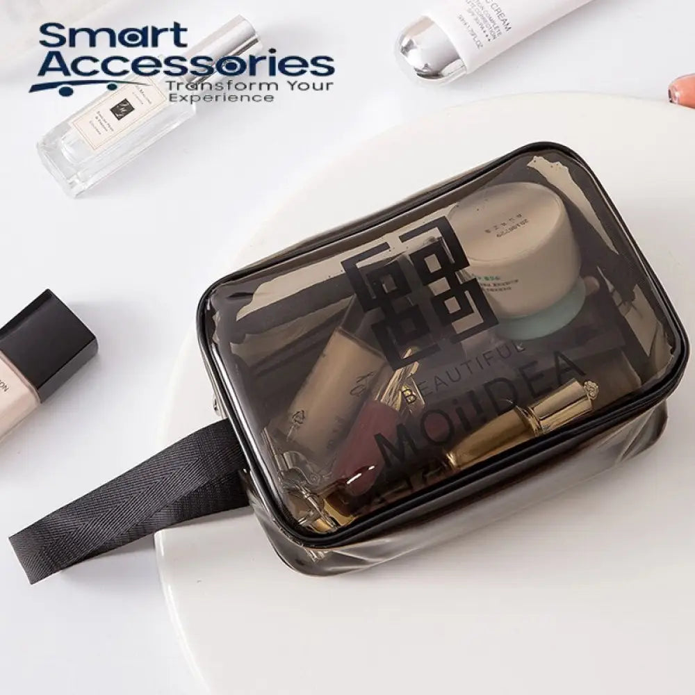 Travel Clear Makeup Bag Quick Cosmetic