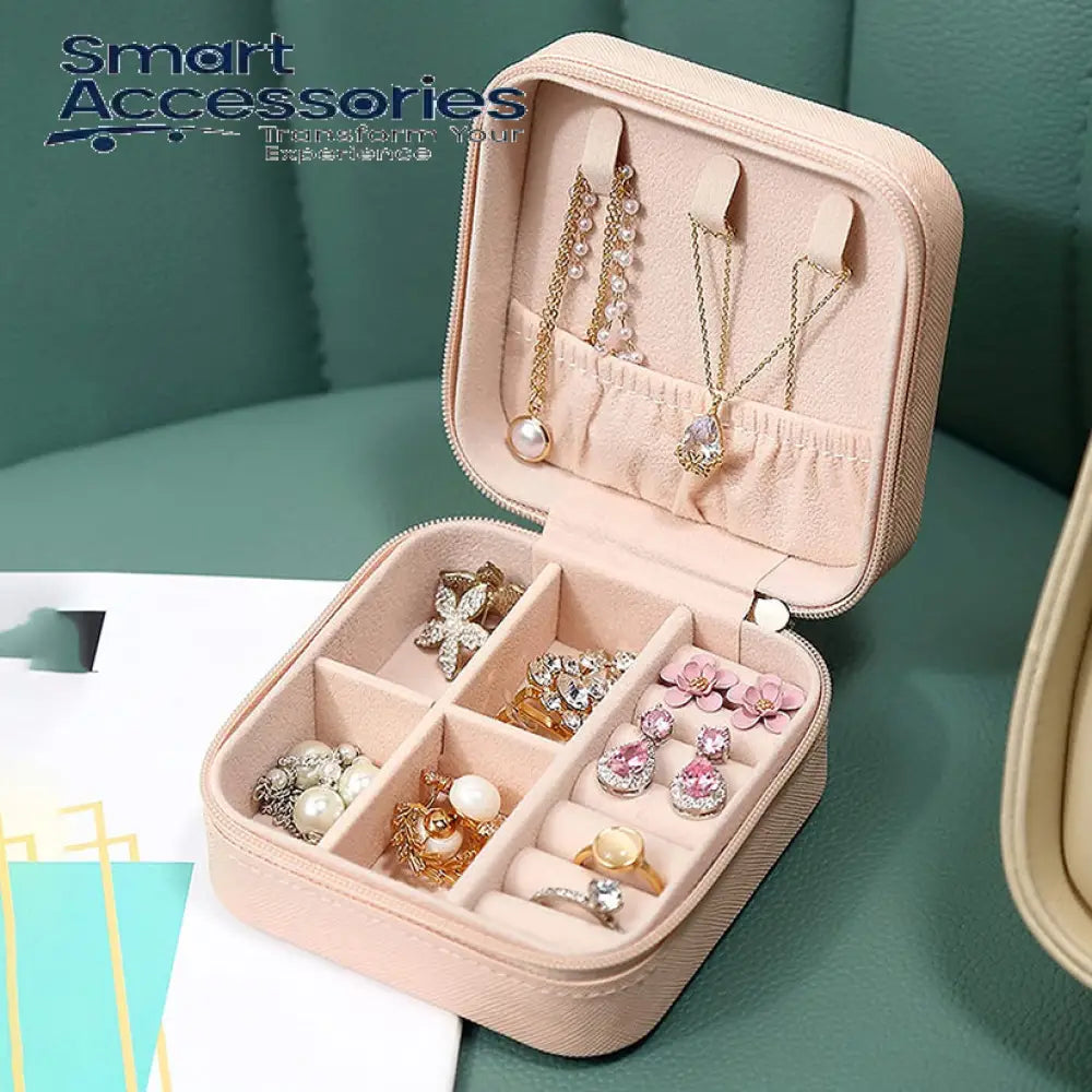 Travel Jewellery Box Storage Organizer