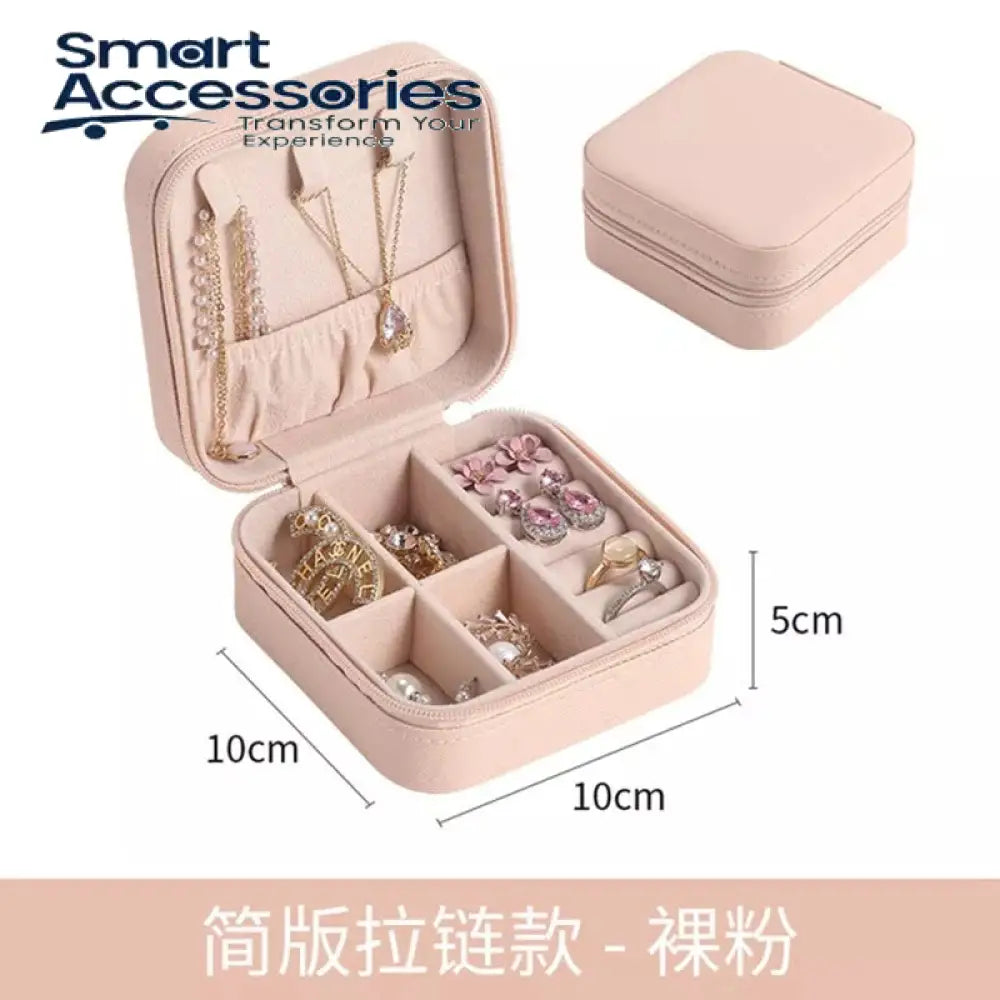 Travel Jewellery Box Storage Organizer