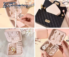 Travel Jewellery Box Storage Organizer