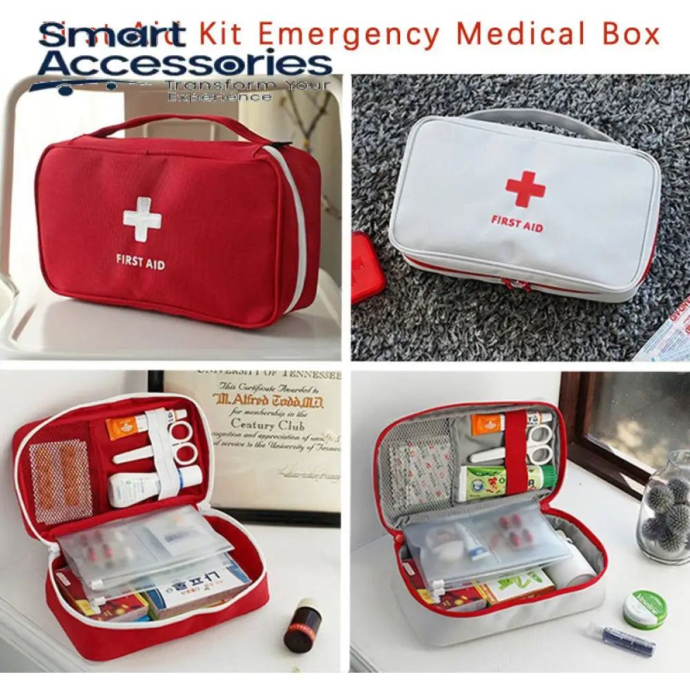 Travel Outdoor Emergency First Aid Organizer