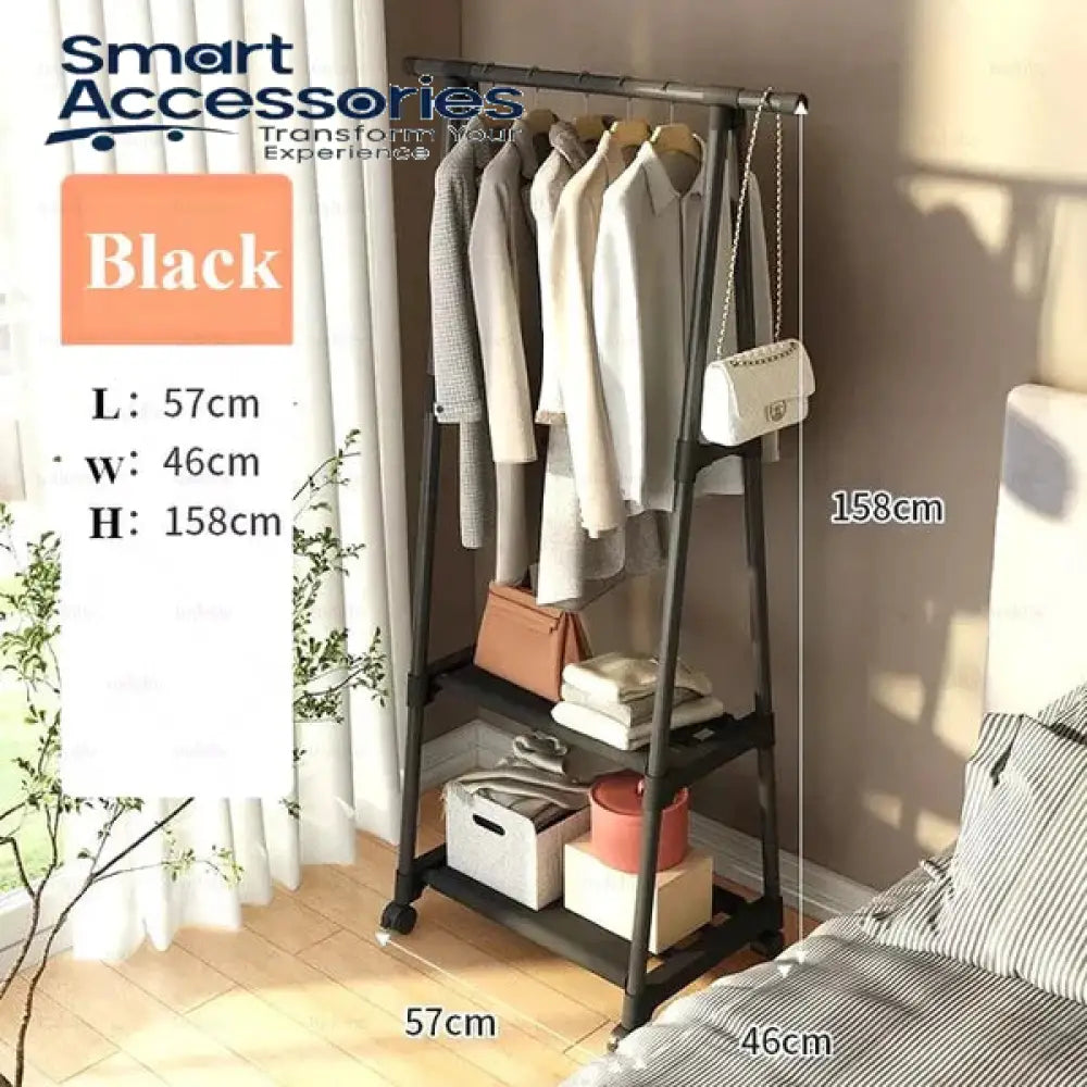 Triangle Coat Hanger Rack