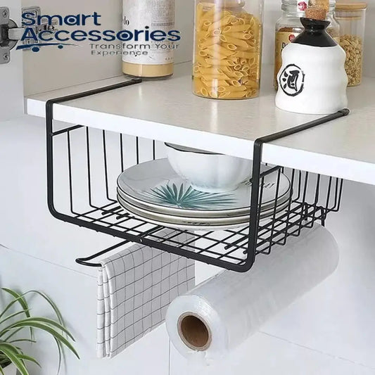 Under Shelf Storage Cabinet Basket