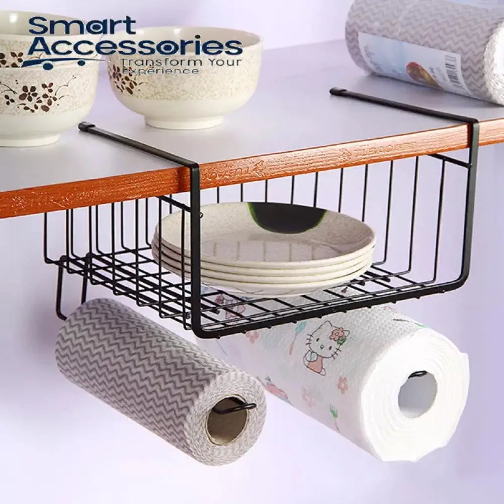 Under Shelf Storage Cabinet Basket