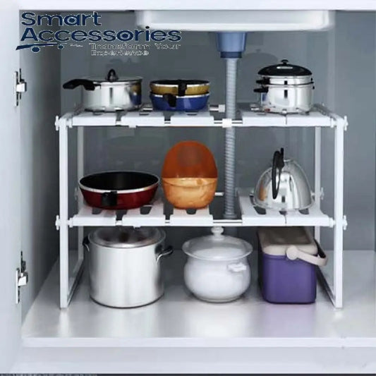 Under Sink Shelf - Expandable