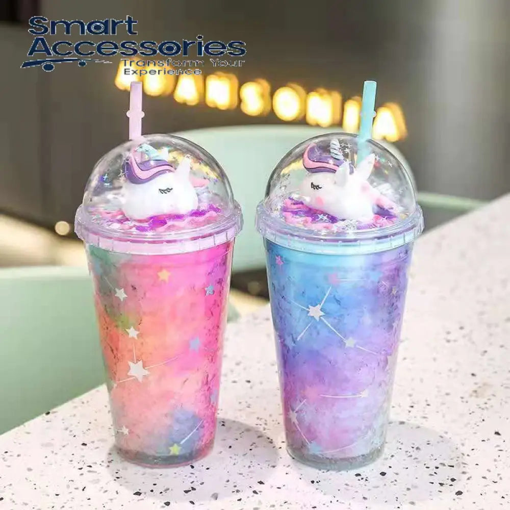 Unicorn Kid’s Sipper With Led Ball