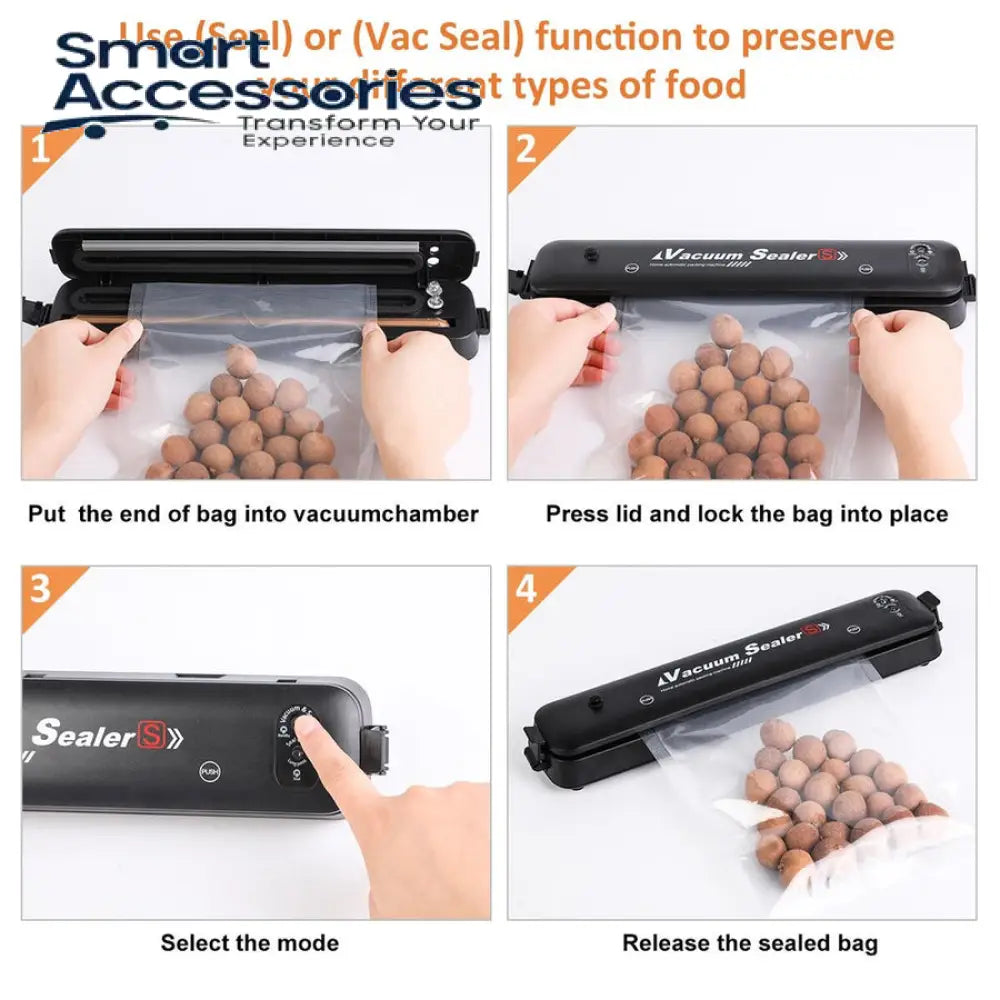 Vacuum Sealer Automatic Air Sealing Machine