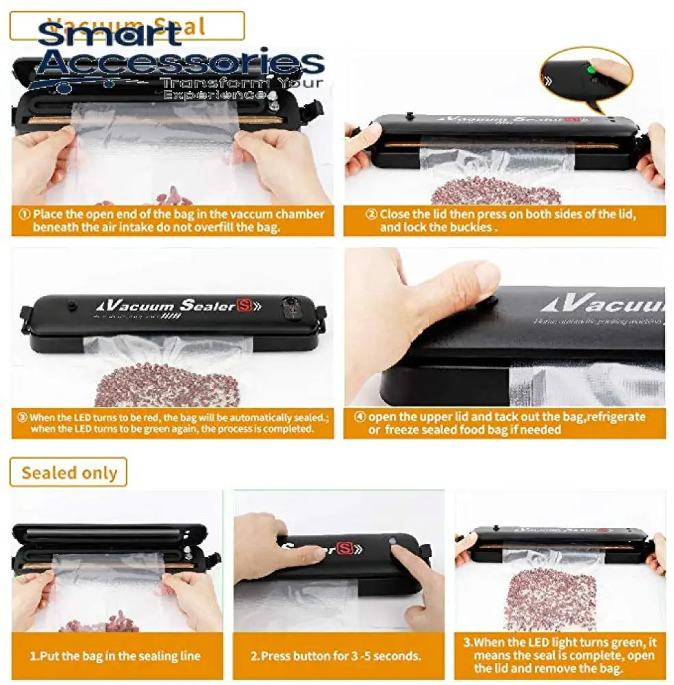 Vacuum Sealer Automatic Air Sealing Machine