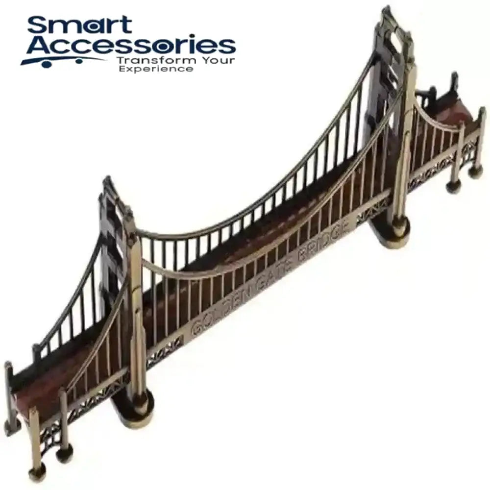 Vintage Metal Golden Gate Bridge Decor