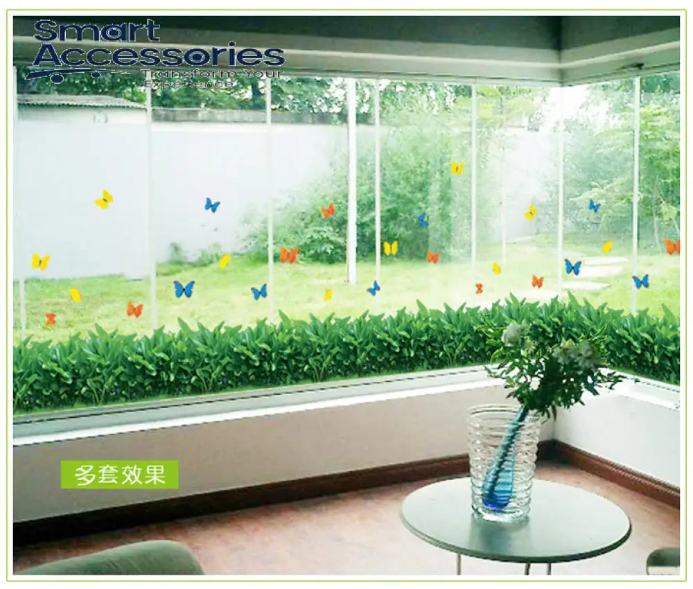 Wall Decor Grass Stickers