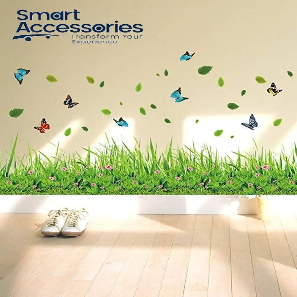 Wall Decor Grass Stickers