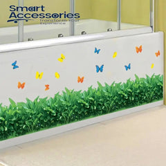 Wall Decor Grass Stickers