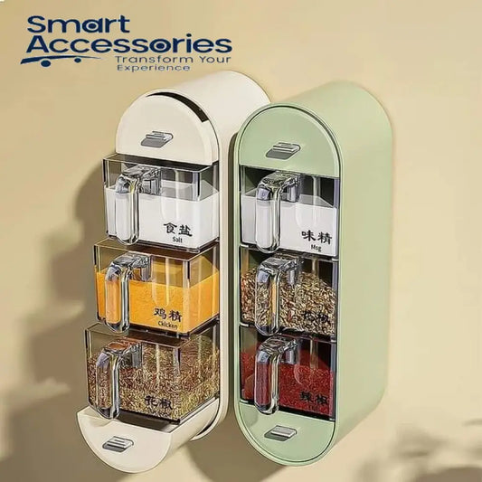 Wall Mounted Spice Jar