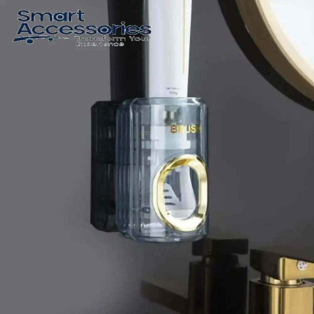 Wall Mounted Toothpaste Squeezer Automatic Dispenser Bathroom Accessories