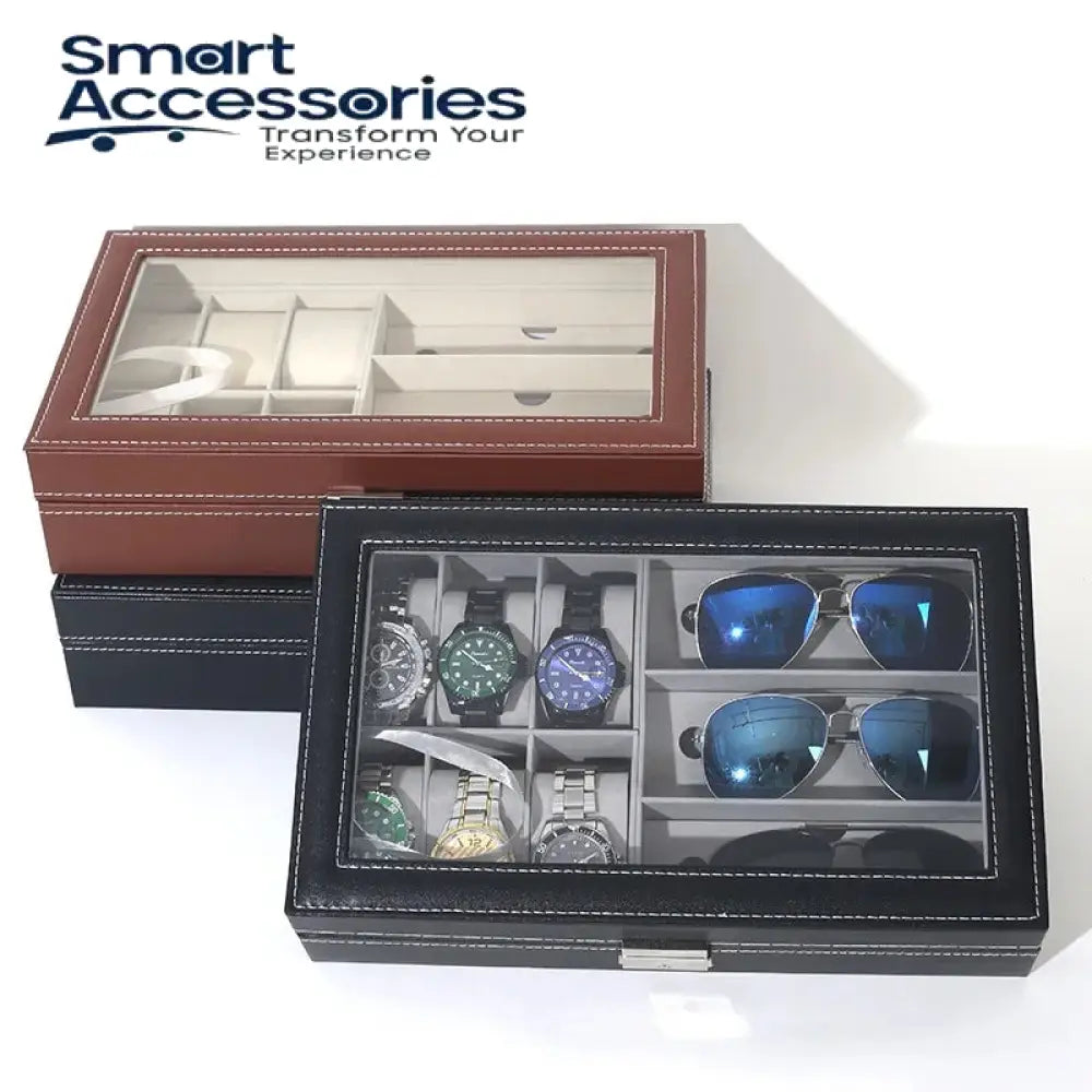 Watches & Sunglasses Organizer