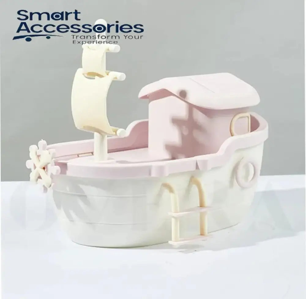 Wonder Ship Plastic Money Saving Box