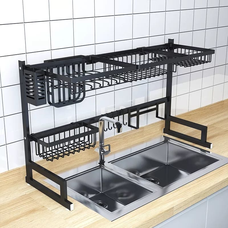 Kitchen Dish Drying Rack Over Sink (heavy Quality)