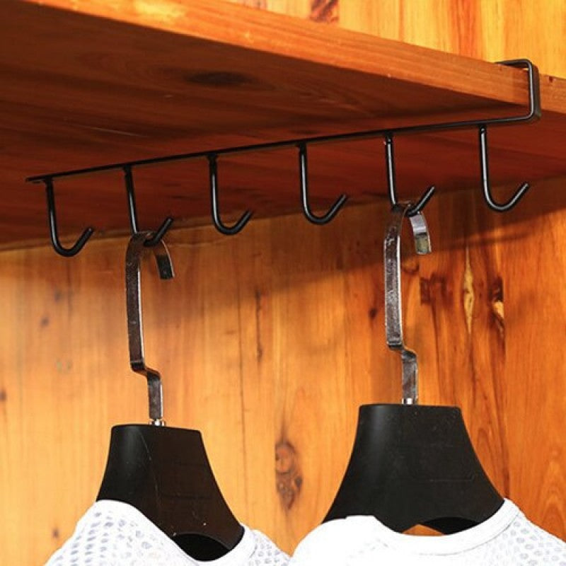 Storage Rack Cupboard Hanging Hanger