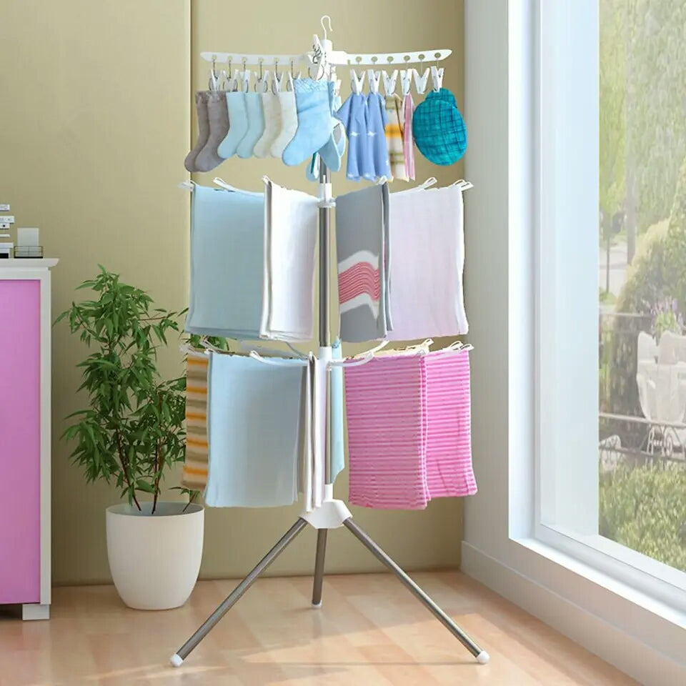 New Versatile Space-Saving Laundry Dryer
