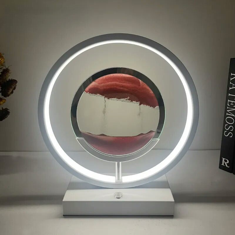 Modern LED Circle Table Lamp